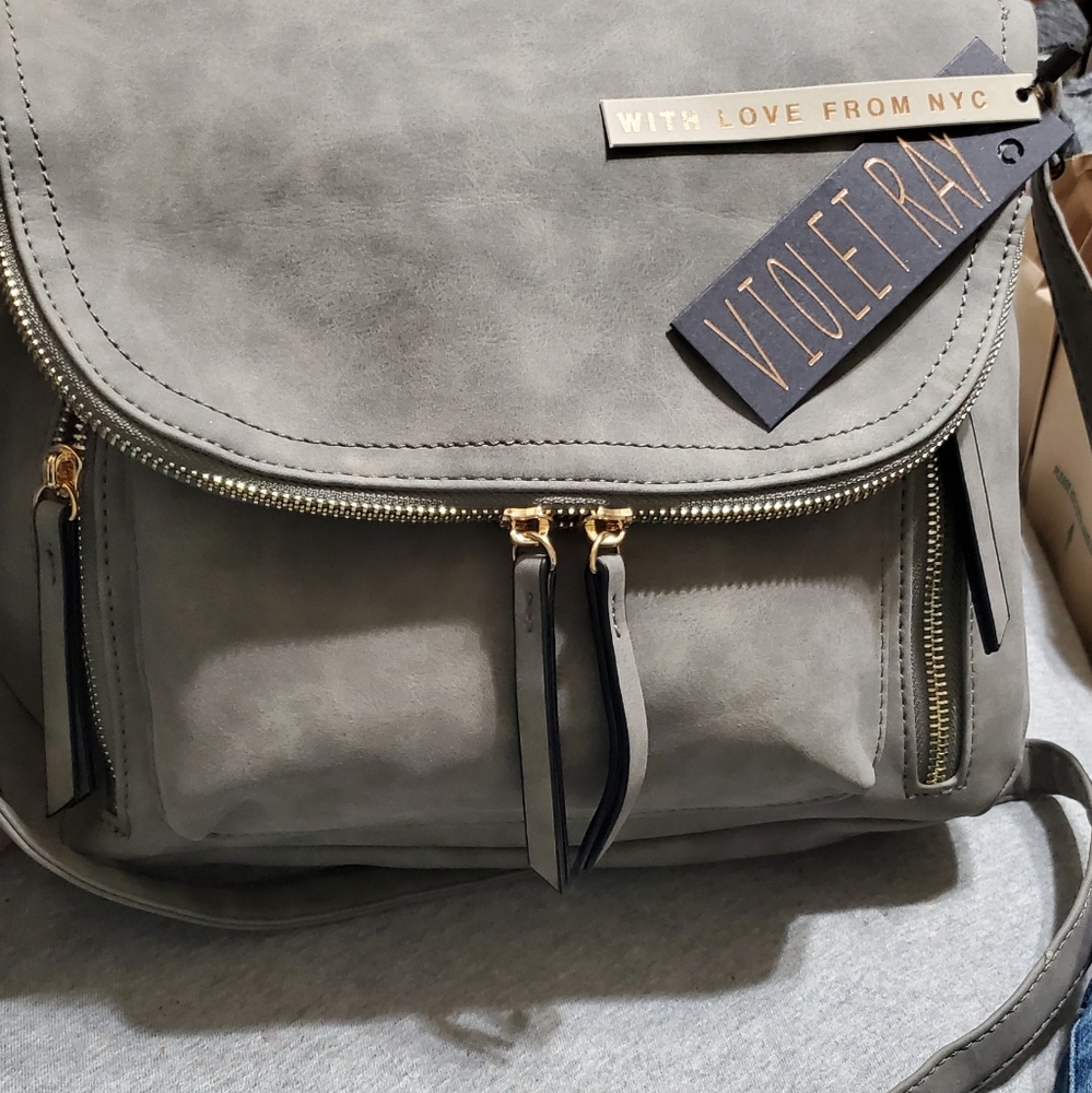 NYC Charcoal Ladies hand bag